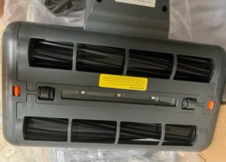 Aspiradora Dorada con Accesorios