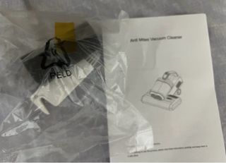 Aspiradora Dorada con Accesorios