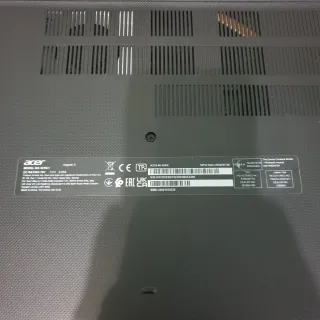 Portátil Acer Aspire 3 Negro