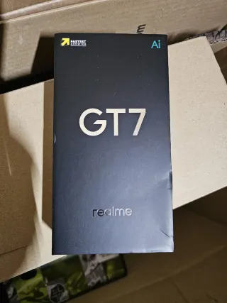 Realme GT7 Negro