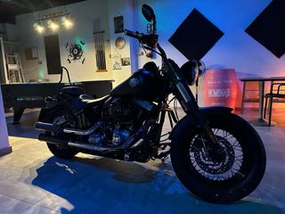 Harley Davidson Softail Slim Moto Custom