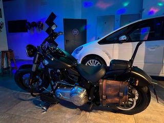 Harley Davidson Softail Slim Moto Custom