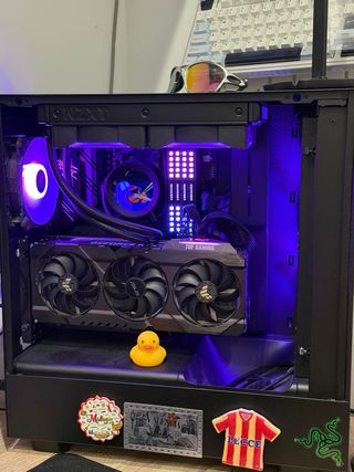 PC gaming en muy buen estado