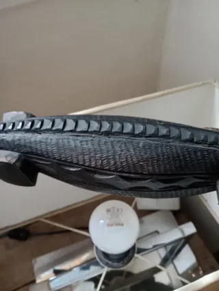 Scultura coccodrillo Papua