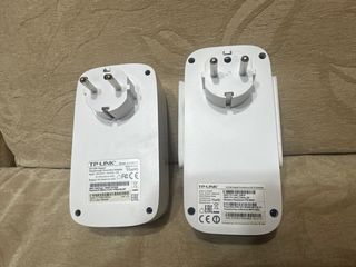 Pareja PLC TP-Link wifi 1200 Gigabit