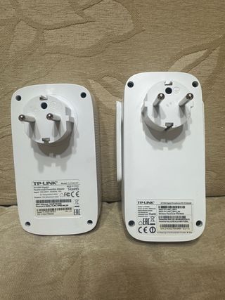 Pareja PLC TP-Link wifi 1200 Gigabit