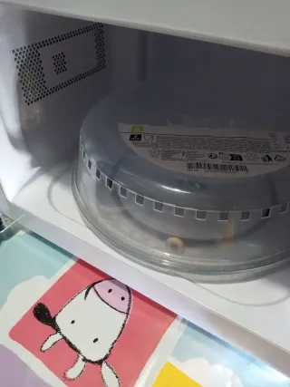 Microondas Aspes Blanco