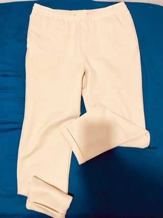 Pantalón Zara Beige