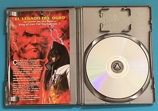 Tekken 4 PS2 (PlayStation 2) Platinum