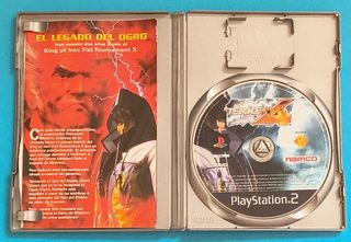 Tekken 4 PS2 (PlayStation 2) Platinum