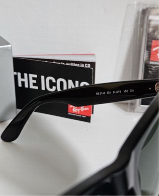 Occhiali Ray Ban Wayfarer Neri