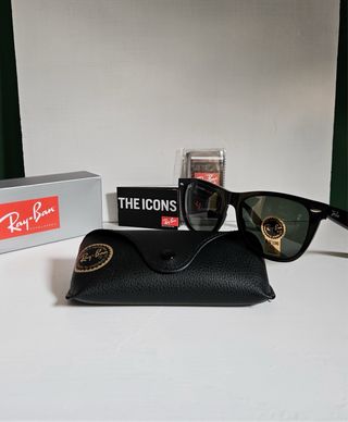 Occhiali Ray Ban Wayfarer Neri