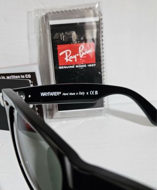 Occhiali Ray Ban Wayfarer Neri