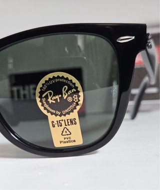 Occhiali Ray Ban Wayfarer Neri