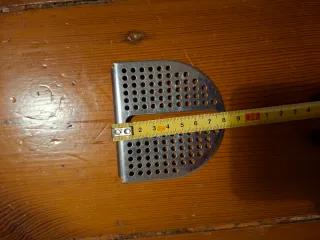 Grelha de Chávenas Nespresso Pixie - Aço Inox