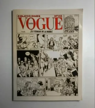 Revista vogue colecciones