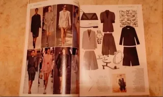 Revista vogue colecciones