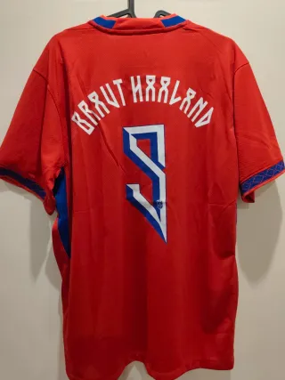 Camisola Noruega - Haaland