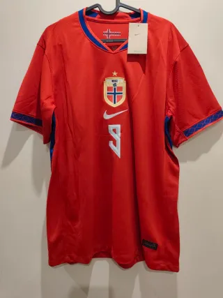 Camisola Noruega - Haaland