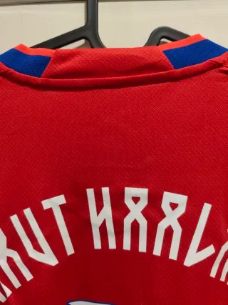 Camisola Noruega - Haaland