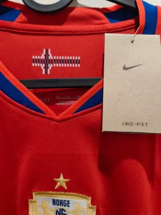 Camisola Noruega - Haaland