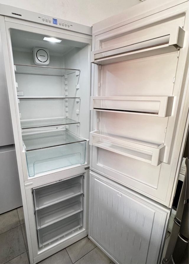 FRIGORÍFICO COMBI NO FROST LIEBHERR BLANCO