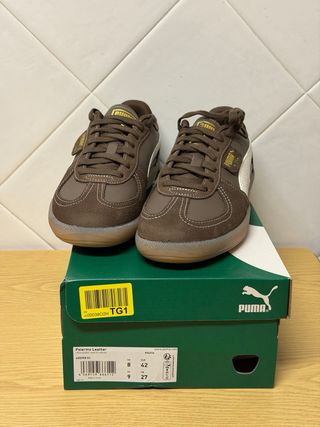 Zapatillas Puma Palermo Marrón Talla 42