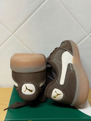 Zapatillas Puma Palermo Marrón Talla 42