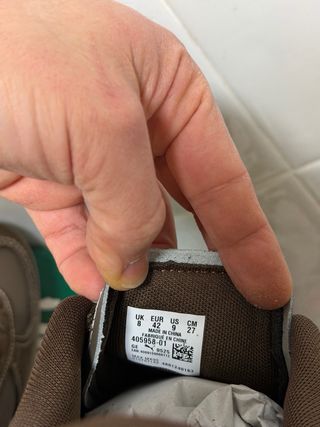 Zapatillas Puma Palermo Marrón Talla 42