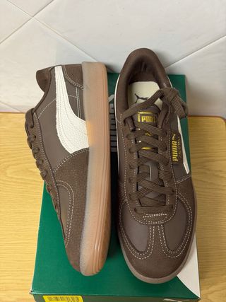 Zapatillas Puma Palermo Marrón Talla 42