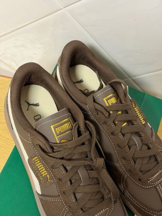 Zapatillas Puma Palermo Marrón Talla 42