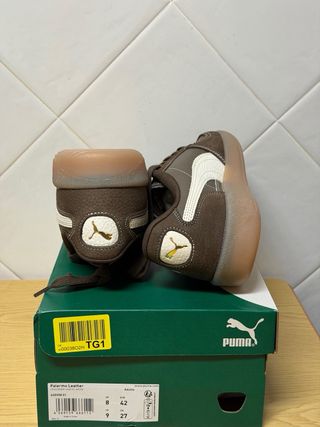 Zapatillas Puma Palermo Marrón Talla 42