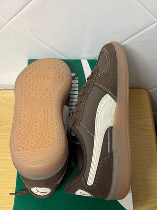 Zapatillas Puma Palermo Marrón Talla 42