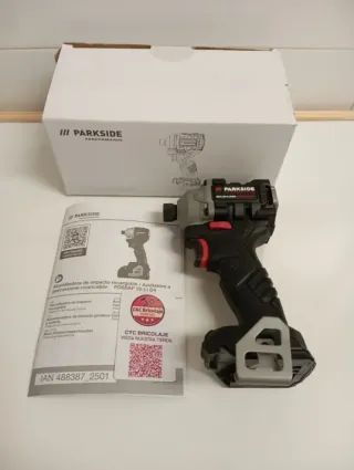 Atornillador de impacto Parkside PDSSAP 20-LI D76