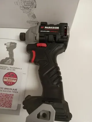 Atornillador de impacto Parkside PDSSAP 20-LI D76