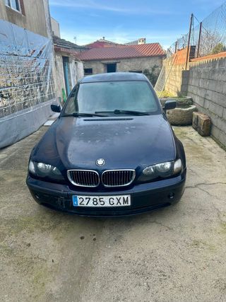 DESPIECE BMW E46 320D 150CV