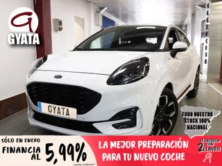 Ford Puma 1.0 EcoBoost MHEV ST-Line X 92 kW (125 CV)