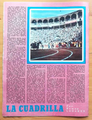 El ruedo No 1460. 13 junio 1972. Niño de la capea.