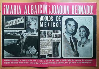 El ruedo No 1460. 13 junio 1972. Niño de la capea.