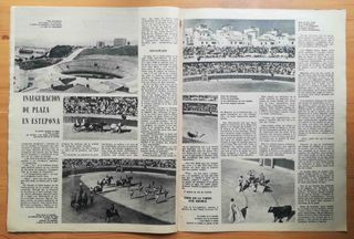 El ruedo No 1460. 13 junio 1972. Niño de la capea.