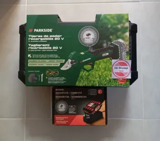 Tijeras de podar parkside recargable