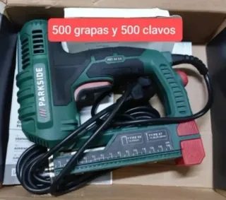 Pistola grapadora Clavadora Parkside en oferta