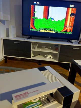 Lote 5 Juegos NES Kung Fu, Shadowgate, TMNT