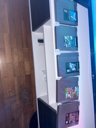 Lote 5 Juegos NES Kung Fu, Shadowgate, TMNT