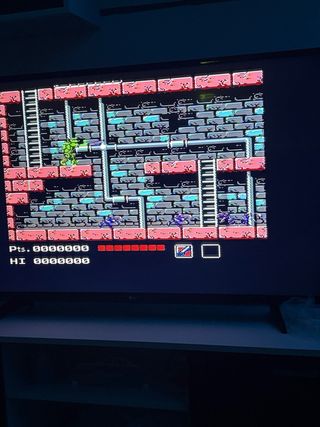 Lote 5 Juegos NES Kung Fu, Shadowgate, TMNT