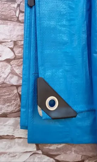 Lona 6x4 Impermeable, toldo multiusos nueva