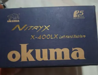 Okuma Nitryx X-400LX