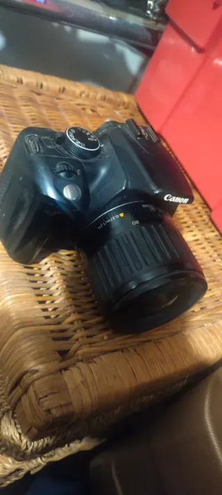 Cámara Canon EOS EF 35-70mm f/4-5.6