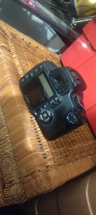 Cámara Canon EOS EF 35-70mm f/4-5.6