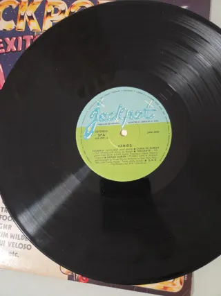 Vinil Jackpot - Os Superexitos 81